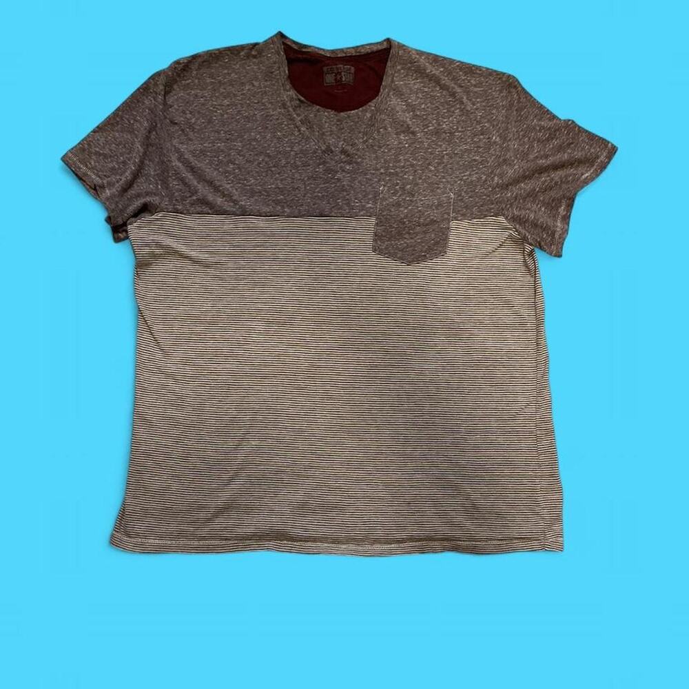 Converse one star colorblock pocket tee